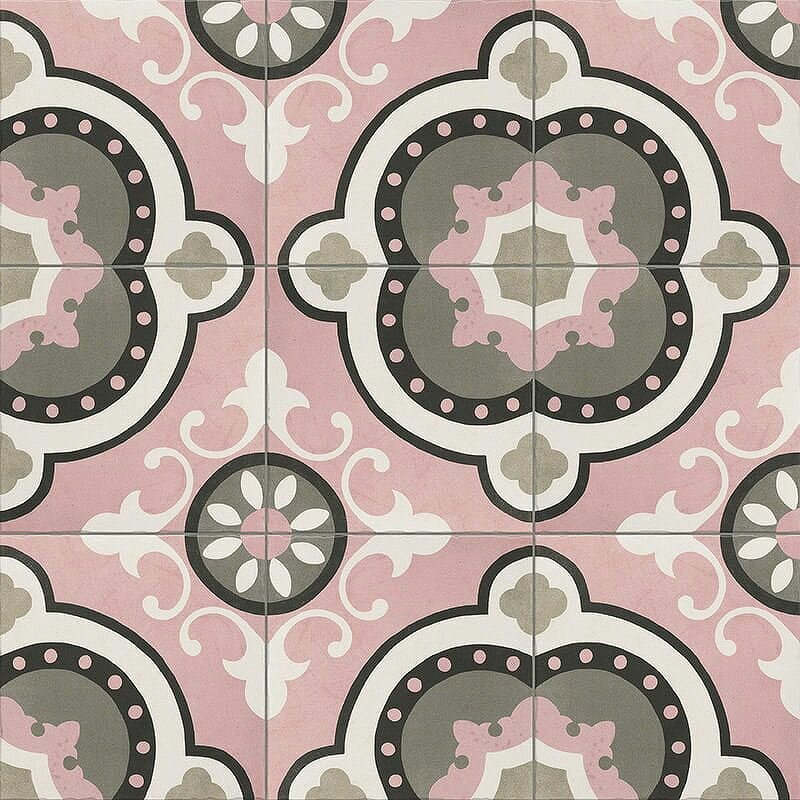 фото Керамогранит Mainzu Nostalgy Barcelona Rose 20х20 см (PT03414) (1 м2)