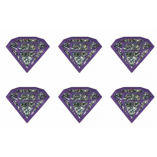 LOREX Точилка для карандашей Shine Bright, 6 шт