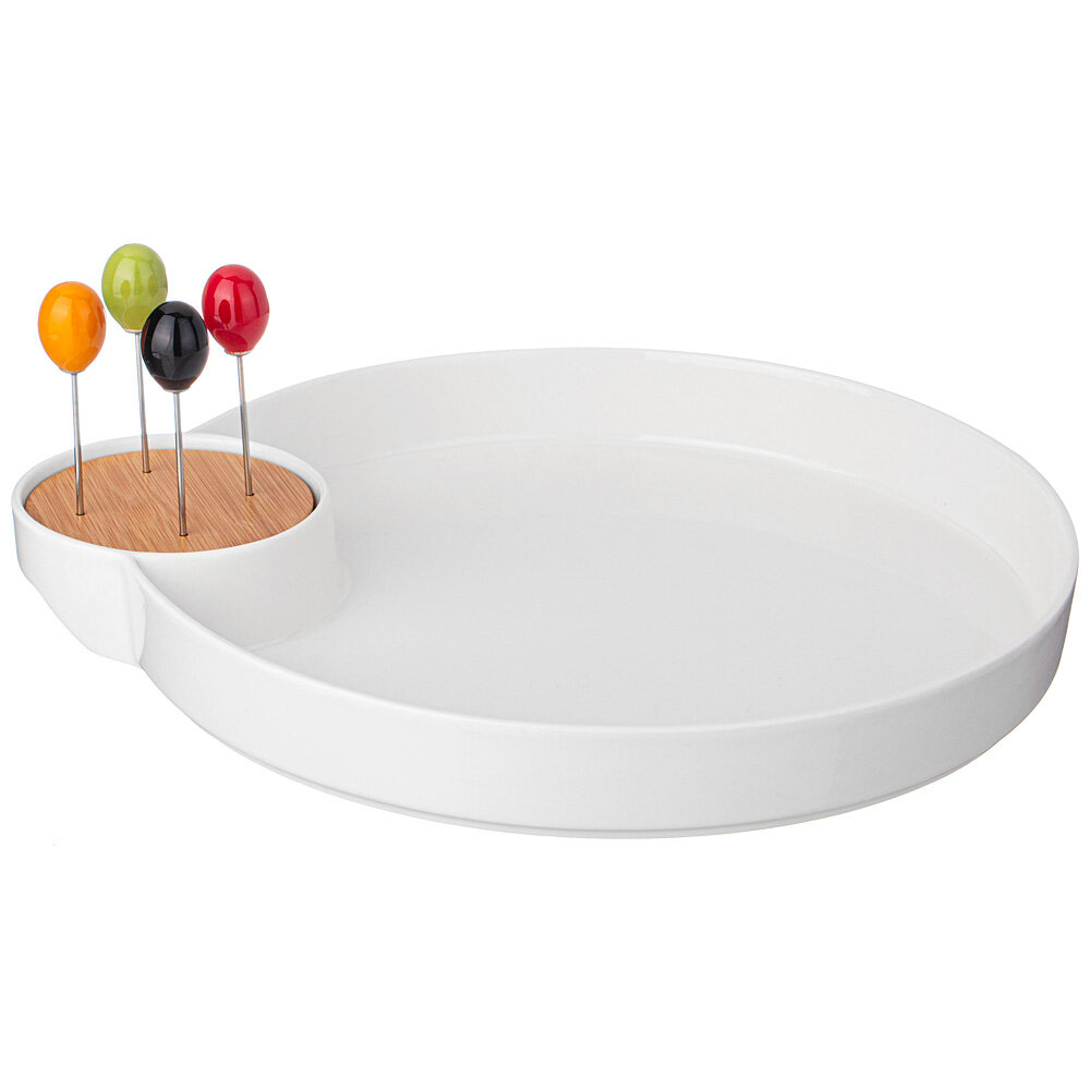 фото Lefard менажница Диаманд 359-376