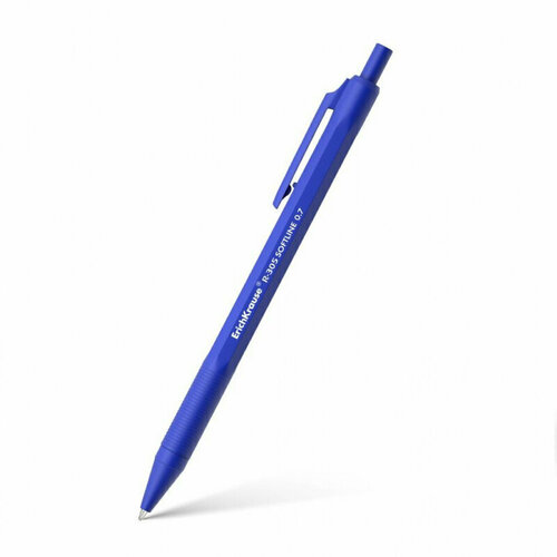 Ручка шариковая автоматическая ErichKrause R-305, 0,35 мм, синие (коробка 50 шт.)