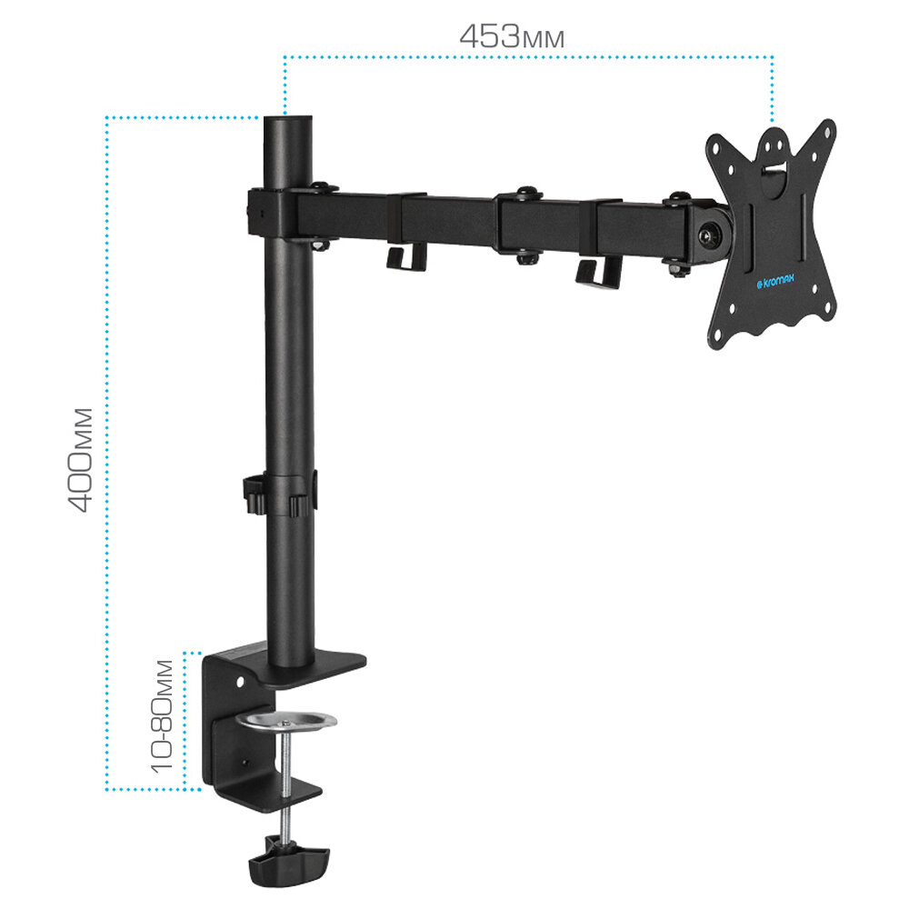 Кронштейн для монитора Kromax - фото №3