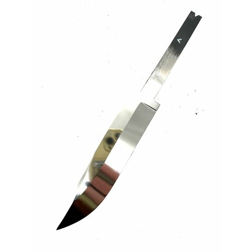 фото Клинок кованый для охотничьего ножа под названием "медведь" сталь 95х18 клинки цаплина