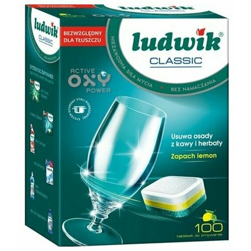 Ludwik Classic Таблетки для посудомоечных машин 100 шт