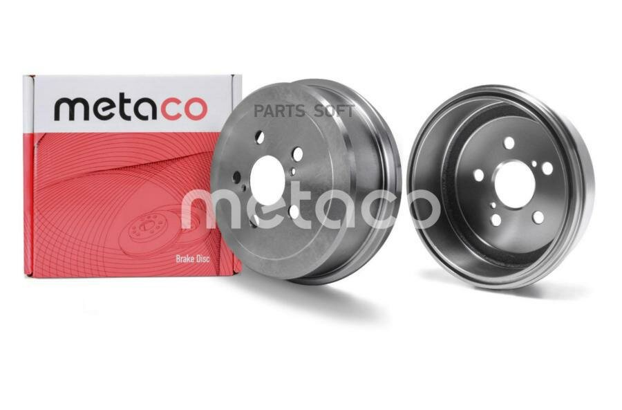 METACO 3070036 Барабан тормозной TOYOTA CARINA/CALDINA/CELICA 92-