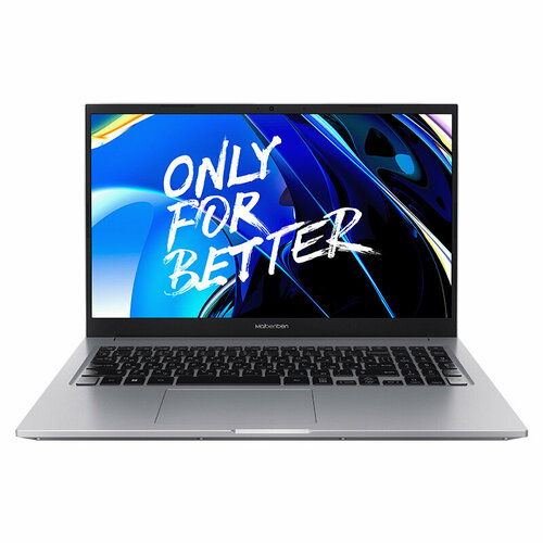 Ноутбук Maibenben M557 AMD R7-5700U 156 1920x1080 16ГБSSD 512ГБ AMD Radeon Graphics Linux серебро 56990₽