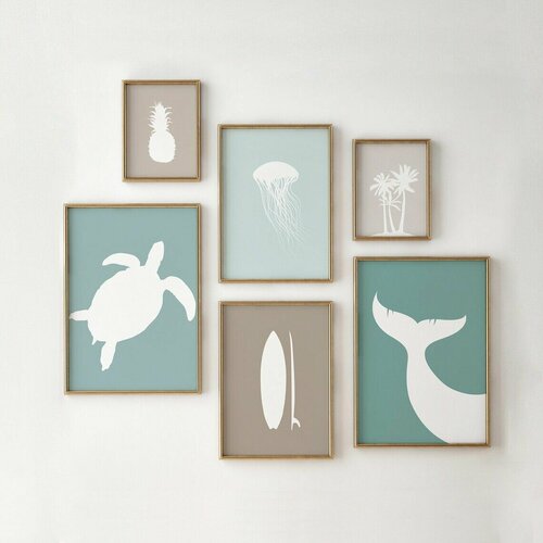 Постеры в детскую комнату (Набор)