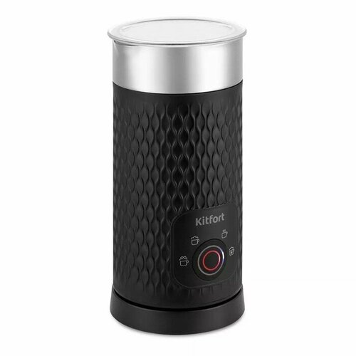 Капучинатор Kitfort КТ-7128-1 500 Вт 05 л 4 режима чёрный 4169₽