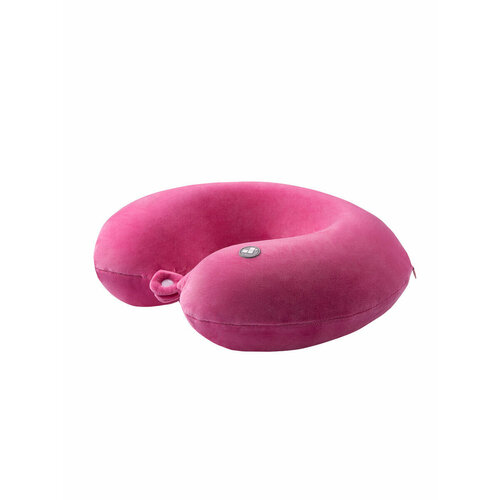 фото Подушка для шеи routemark, розовый