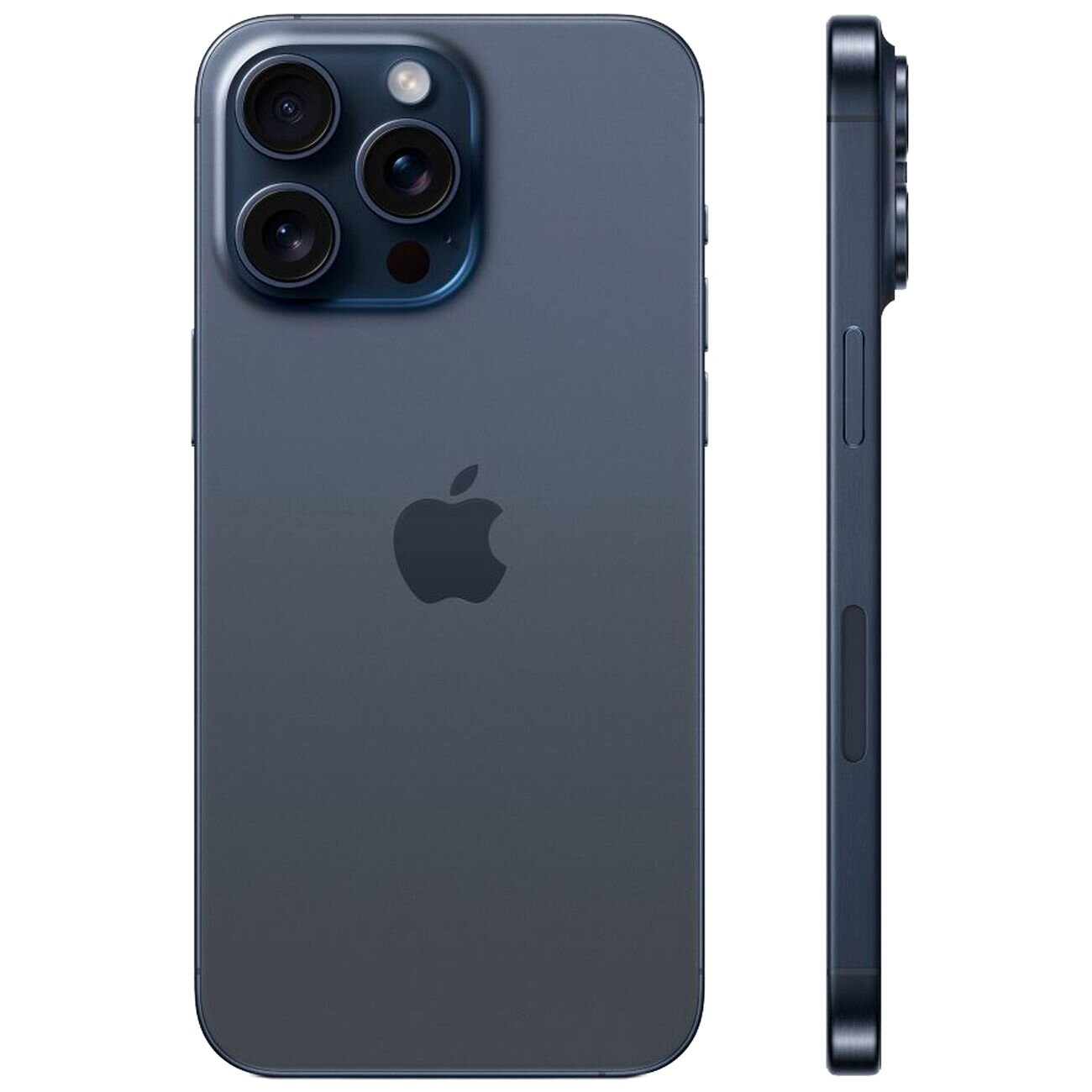 Смартфон Apple iPhone 15 Pro Max 256GB Blue Titanium (Dual Sim) — фото 1