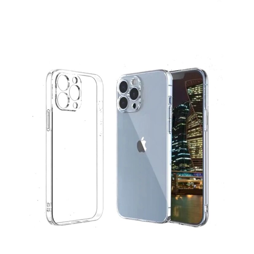 Чехол прозрачный для Apple iPhone 11 Pro