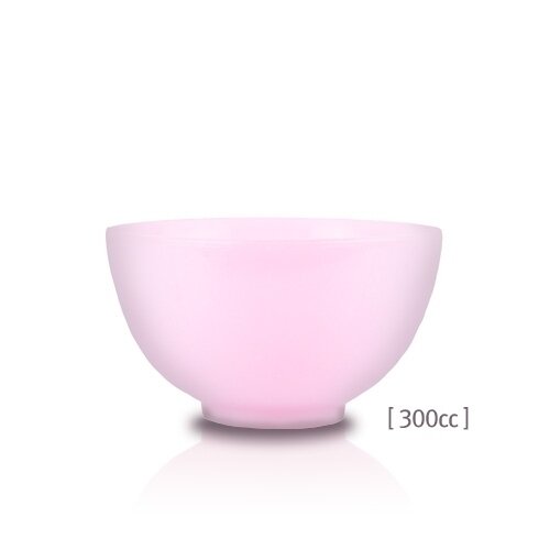 Anskin Чаша для размешивания маски Rubber Bowl Small Pink, маленькая, розовая, 300 мл.