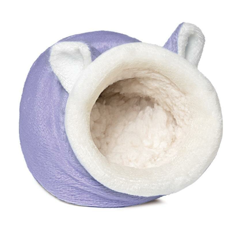 Домик для мелких животных "Ушки" 120*100*75мм Gamma