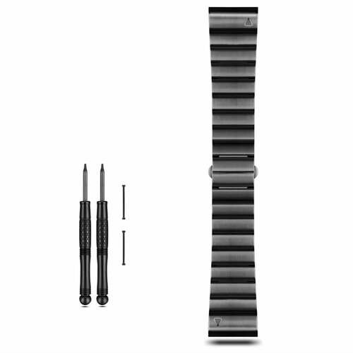 Fenix 35x6x band 26 mm Slate gray stainless steel OEM 2054400₽