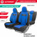 Авточехлы AUTOPROFI COM-1105 COMFORT, ортопедическая поддержка, в...