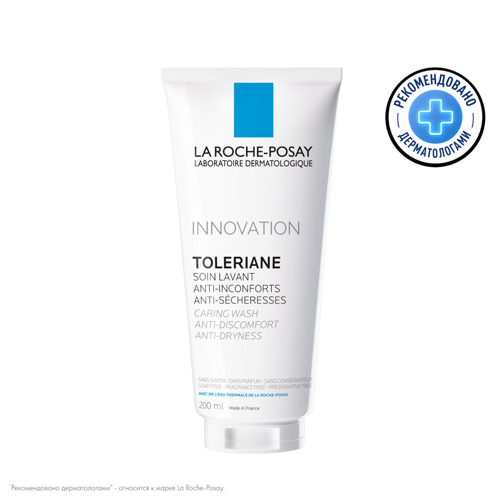 La Roche-Posay Toleriane Очищающий гель-уход 200 мл 1 шт