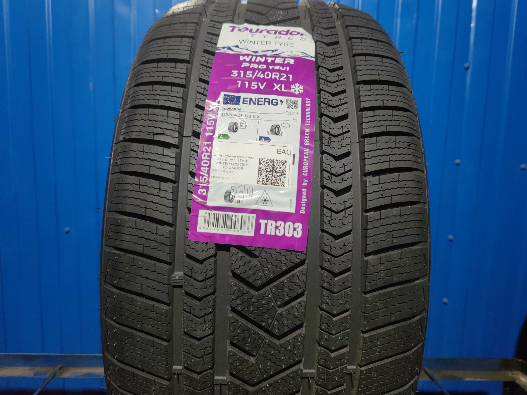 315/40 R21 115V XL Tourador Winter Pro TSU1