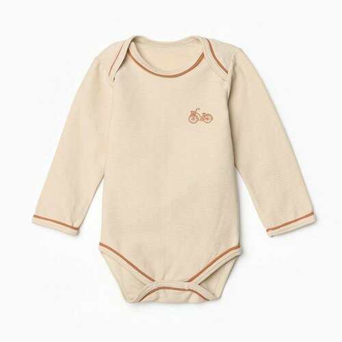 BEBUS Комплект детский 3 предмета цвет бежевый рост 62 см 2266₽