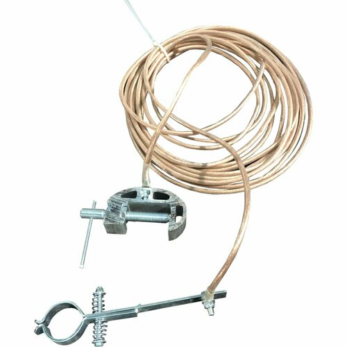 Диэлектрик Заземление переносное для пожарных стволов ЗПС-1 Д (20м) Д261968