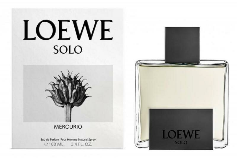 Loewe men Solo Mercurio Туалетные духи 100 мл.