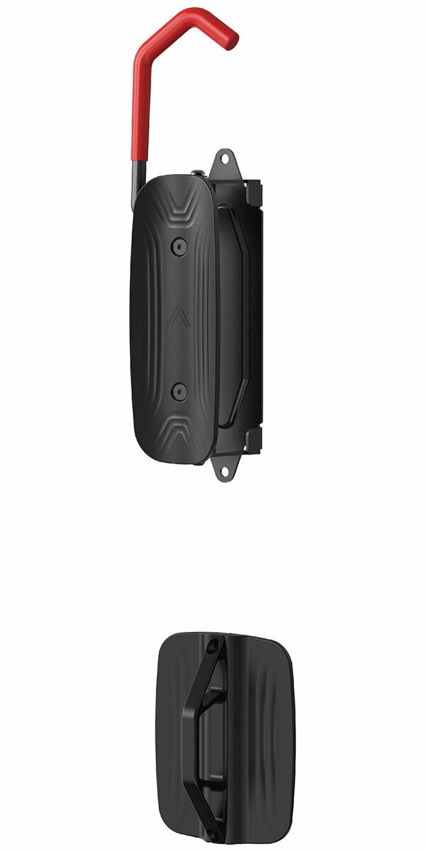 Велокрепление UniTeki DM553BIKE на стену black — фото 1