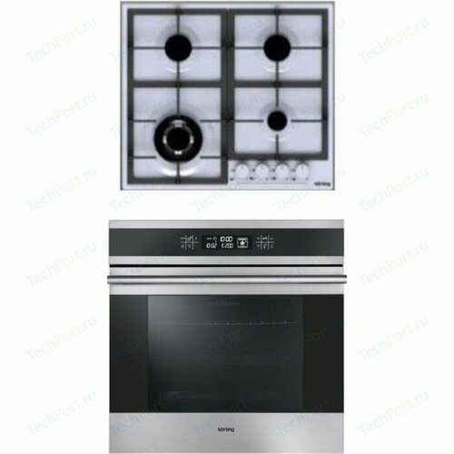 Встраиваемый комплект Korting HG 665 CTW OKB 9101 CFX 9688300₽