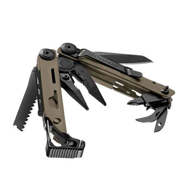 Мультитул Leatherman Signal Coyote (832404) 19функций черный - фото №9