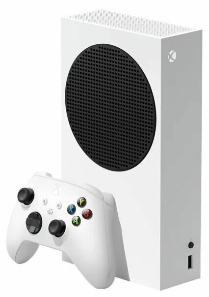 Игровая приставка Microsoft Xbox Series S 512 ГБ SSD