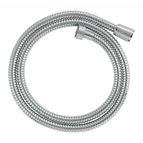 Душевой шланг Grohe Relexaflex Metal Long-Life 1250мм, металлический, цвет: хром 28142002 хром, серебристый