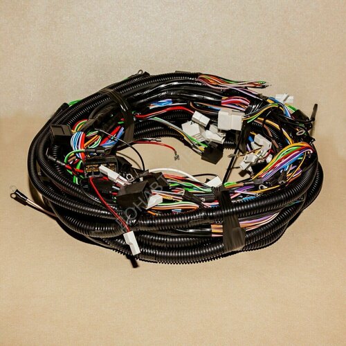 К-т эл. проводки (без проводов АКБ) для автомобиля ГАЗ 3302 двигатель 402