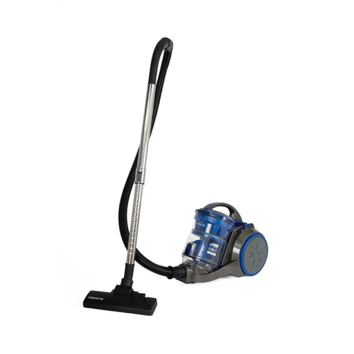 Пылесос бытовой Nesons NS-VCL164CP 2200 Вт контейнер 2л 4 насадки мультициклон HEPA фильтр синий 1059000₽