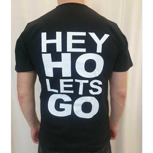 фото Футболка pittop, размер 50, черный