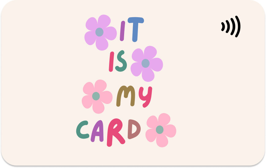NFC-визитка 