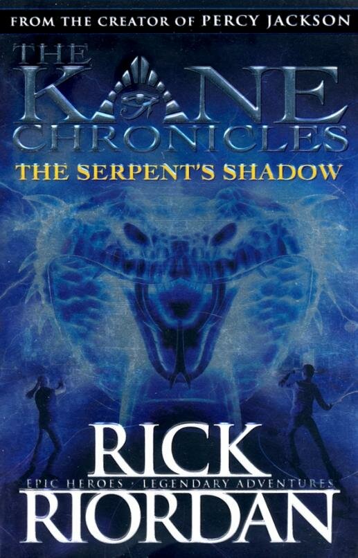 The Serpent's Shadow. The Graphic Novel - фото №3