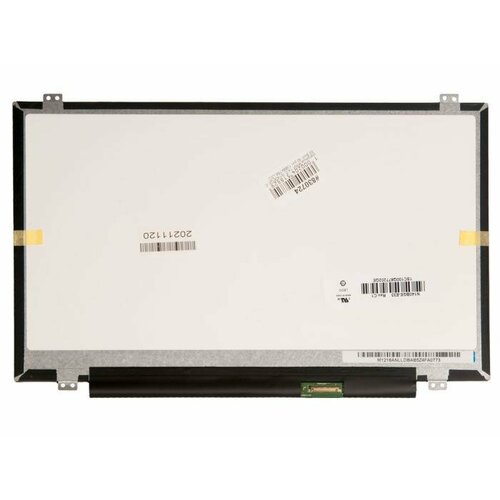 Матрица 14,0, N140BGE-E33 Slim 30 pin 1366x768 LED подсветка, внеш плата крепл верх-низ глянец