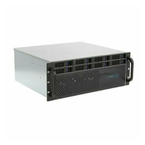 Корпус серверный Procase ES408XS-SATA3-B-0 4U Rack 8 SATA3/SAS 12Gb без БП