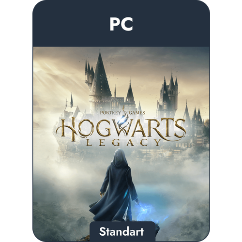 Игра Hogwarts Legacy Standard Edition для PC, активация Steam, электронный ключ коврик для мышки hogwarts legacy