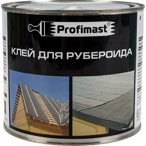 Клей для рубероида Profimast 4607952900752