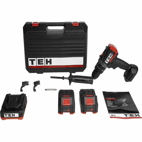 Дрель ударная аккумуляторная TEH S-LD135T электроинструмент подарок на день рождения мужчине любимому папе дедушке парню 2084000₽