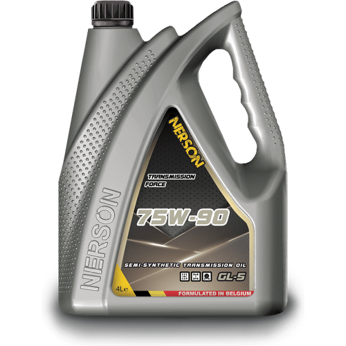 Трансмиссионное масло NERSON OIL Transmission Force GL-5 75W-90 semi-synthetic 4л