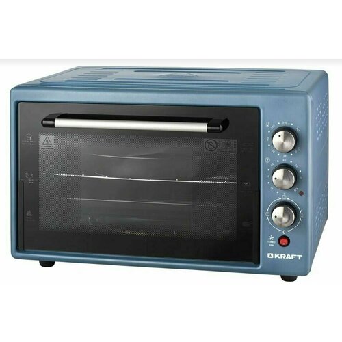 Мини-печь Kraft KF-MO 3800 BU синий 721500₽