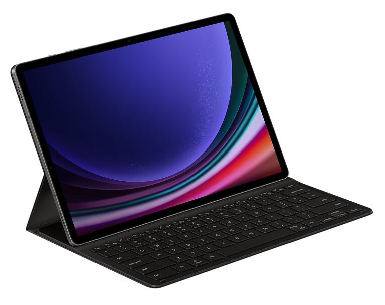 Чехол-клавиатура SAMSUNG для Galaxy Tab S9+ черный (EF-DX810BBRGRU)