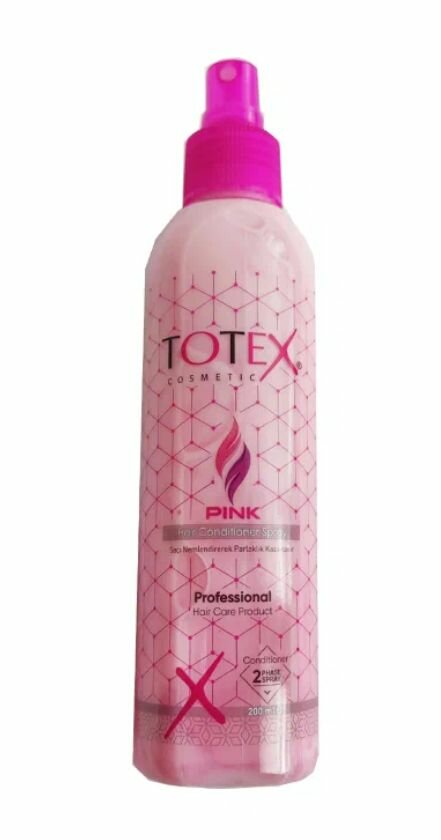 TOTEX Спрей-кондиционер для волос Розовый, 200 мл