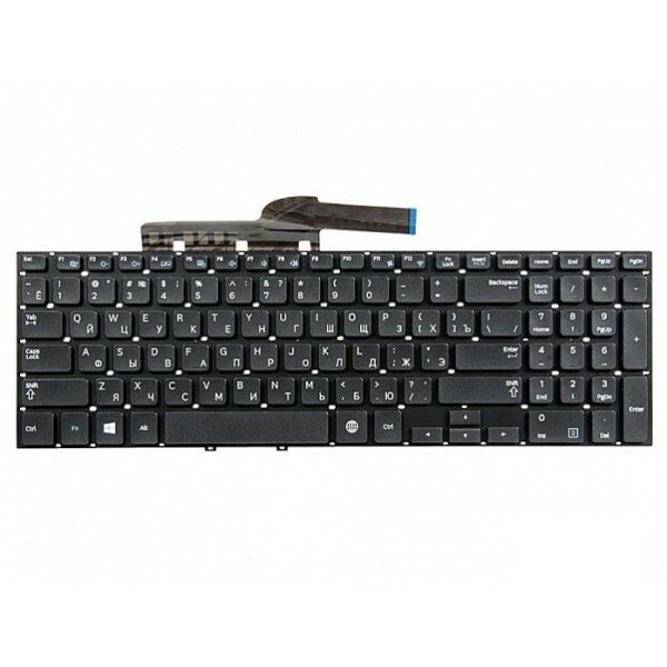 Клавиатура для ноутбука Samsung NP355V5C-S0ARU P.n: BA59-03270C