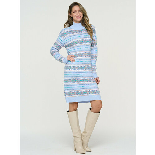 фото Платье newvay, размер 42, голубой