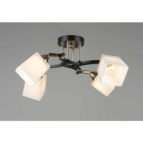 Люстра 4 плафона, 240 Вт