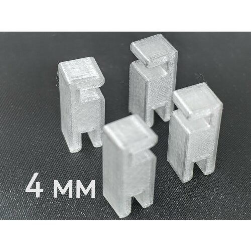 Крепления вертикальные (