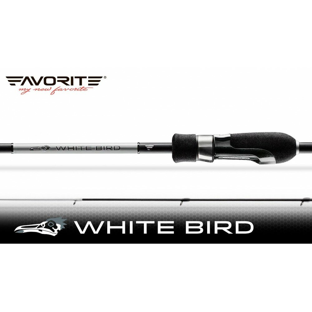 Спиннинг Favorite White Bird WBR1-732UL-S 2.19m 1.5-7g Ex.Fast