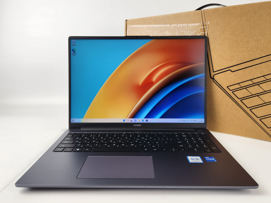 16" Ноутбук Huawei MateBook D16 RLEF-X (Intel Core i5 12450H, 16GB RAM ...