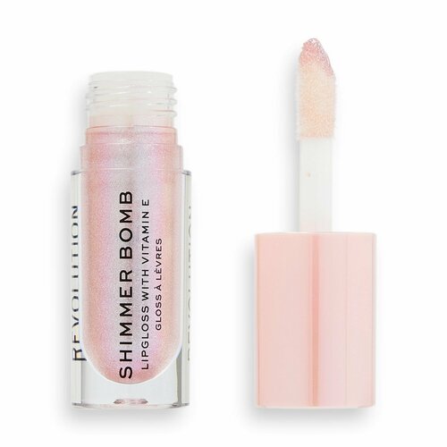 Makeup Revolution Shimmer Bomb сияющий блеск для губ