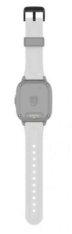 Детские умные часы PHILIPS W6610 серые — фото 2